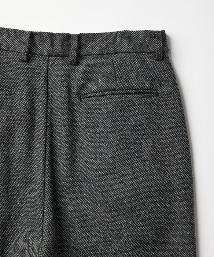 TWEED WIDE SLACKS