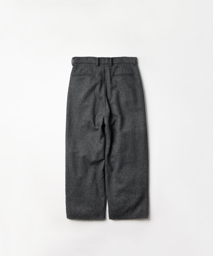 TWEED WIDE SLACKS