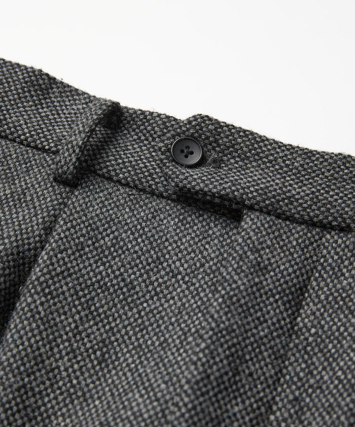 TWEED WIDE SLACKS