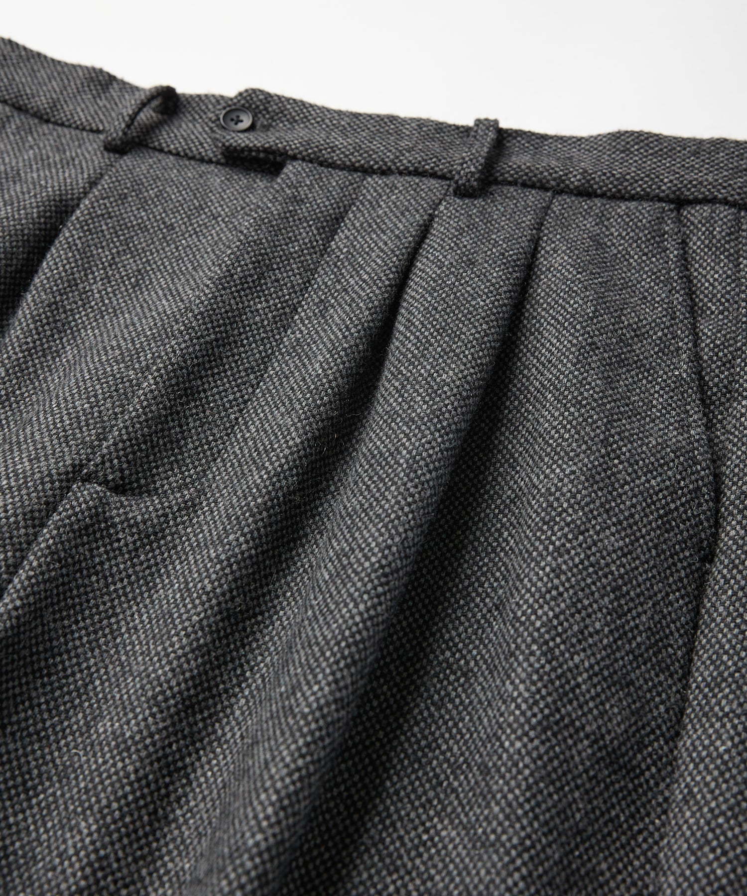 TWEED WIDE SLACKS