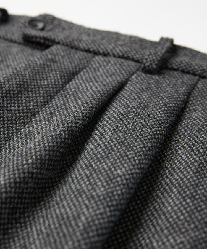 TWEED WIDE SLACKS