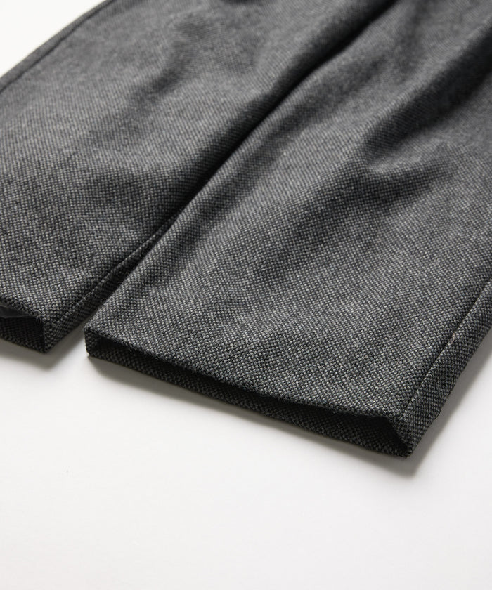 TWEED WIDE SLACKS