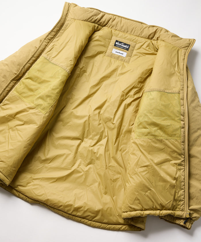 ×WILDTHINGS DETACHABLE PADDING BLOUSON