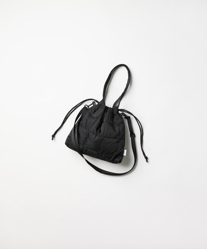 QUILT SHOULDER POUCH