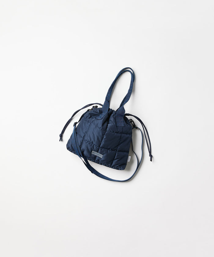 QUILT SHOULDER POUCH