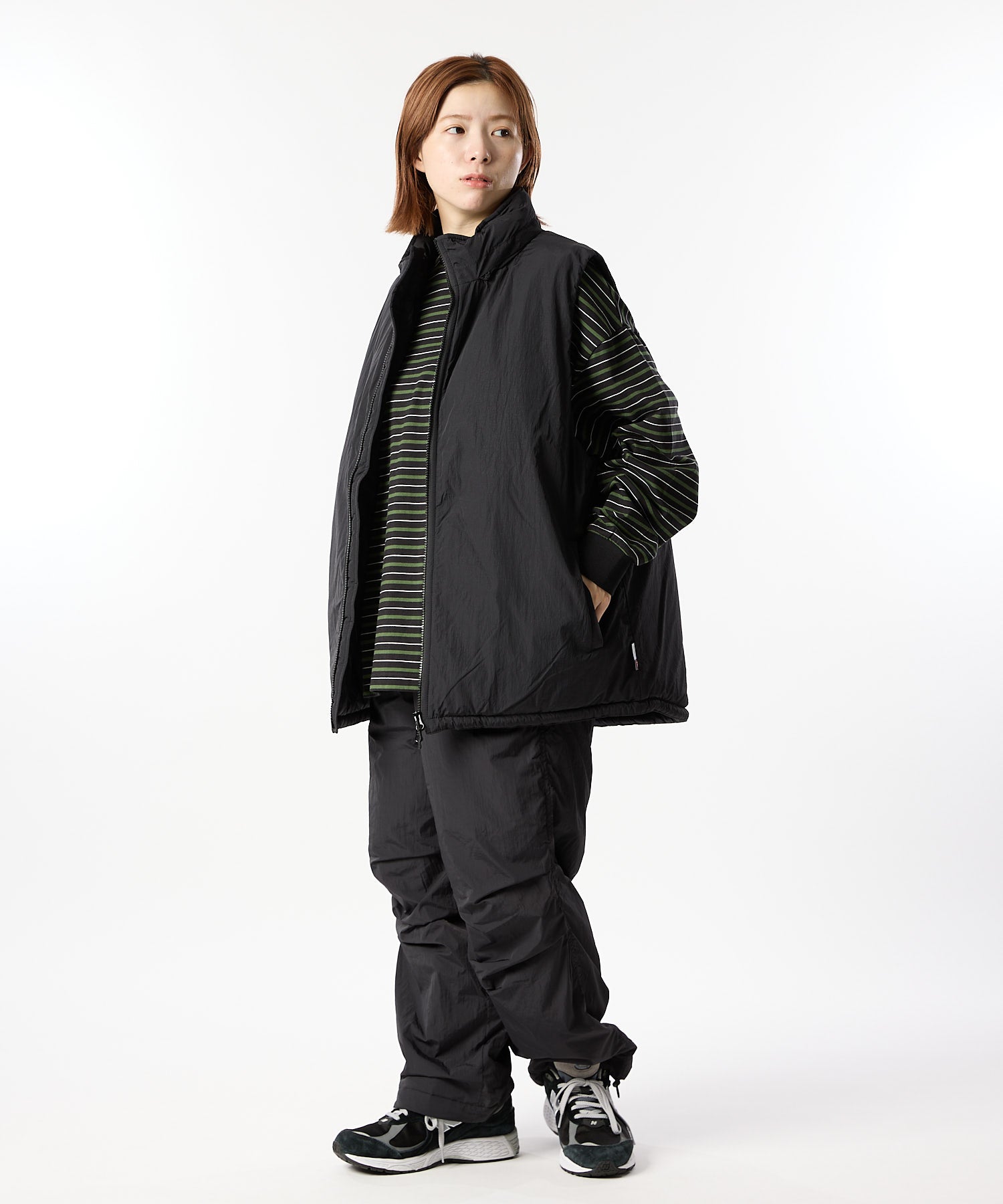 【10月中旬起重新发售】×WILDTHINGS 可拆卸填充夹克