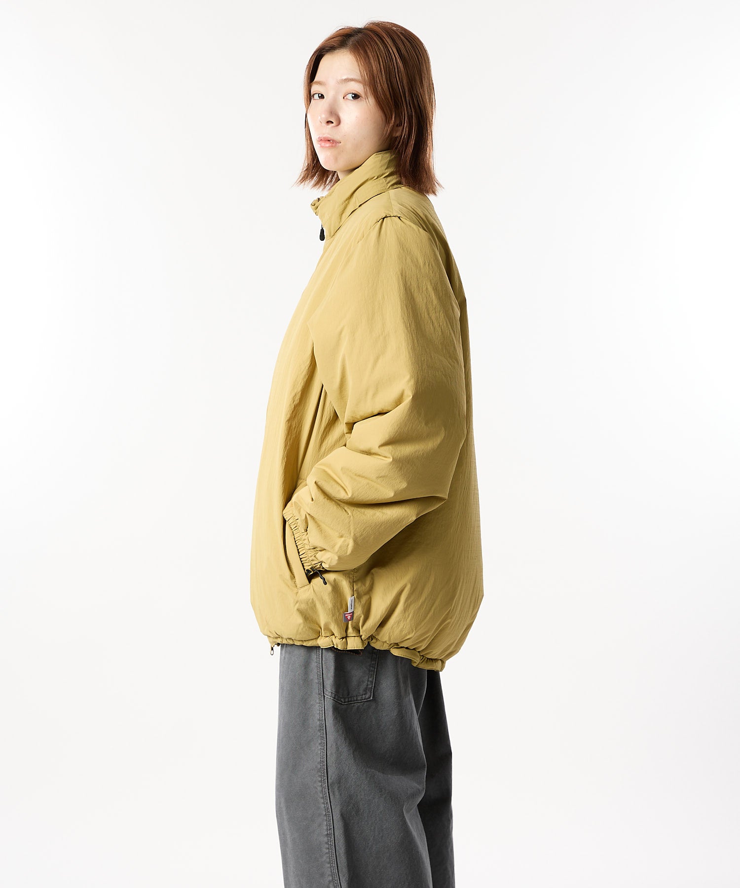 【10月中旬起重新发售】×WILDTHINGS 可拆卸填充夹克