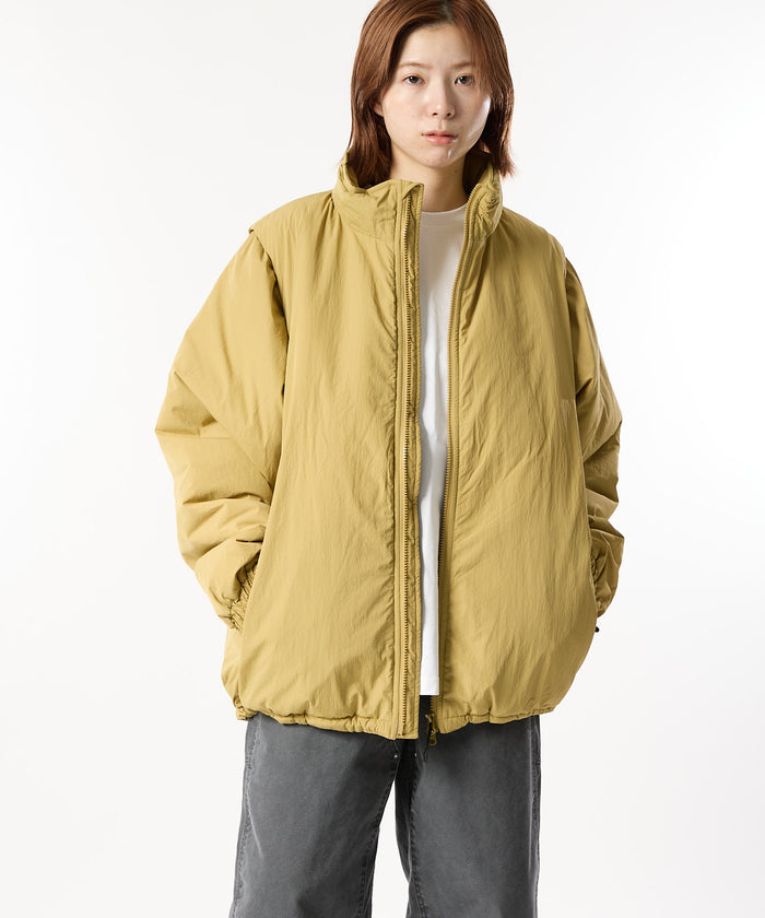 ×WILDTHINGS DETACHABLE PADDING BLOUSON