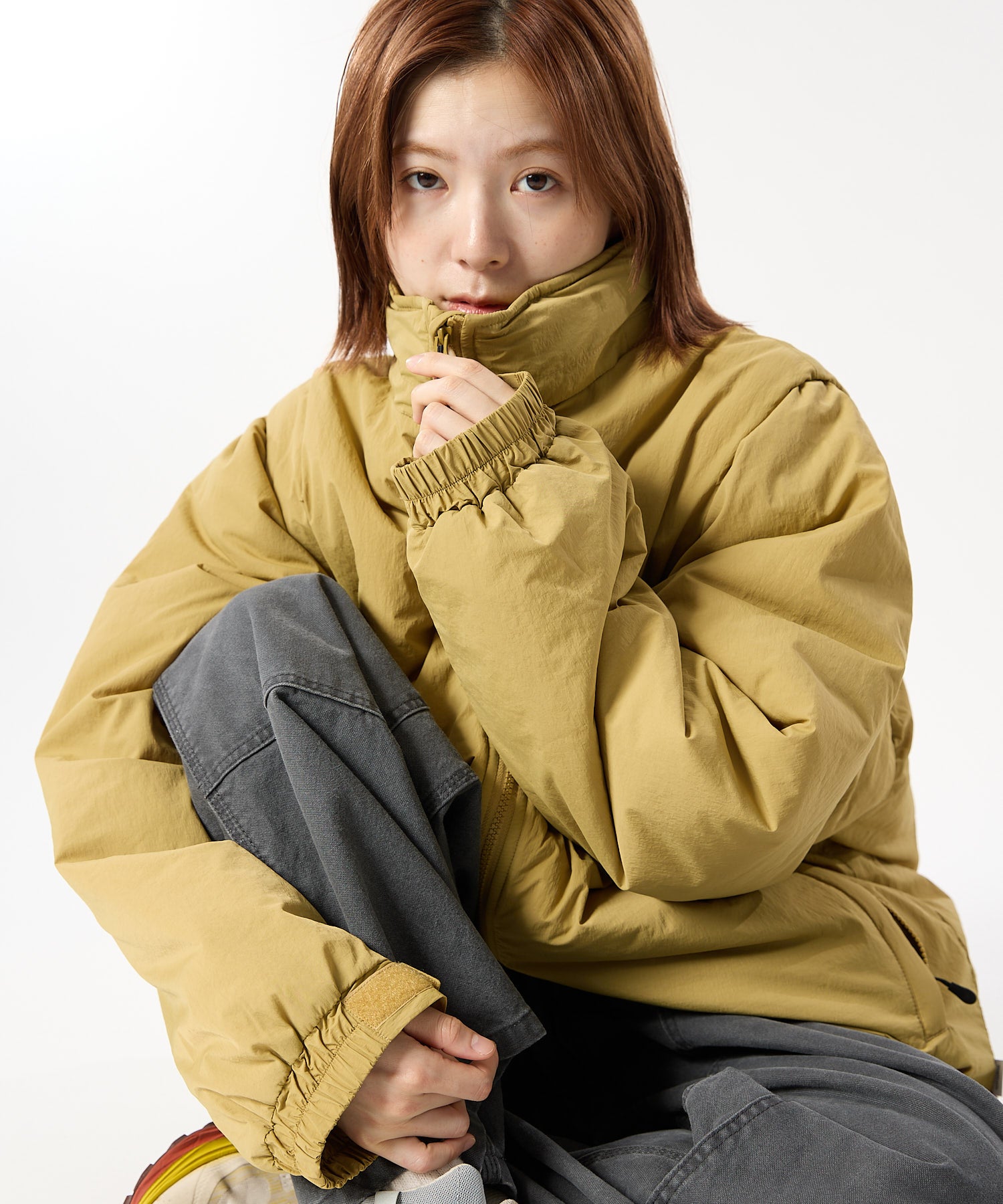 【10月中旬起重新发售】×WILDTHINGS 可拆卸填充夹克