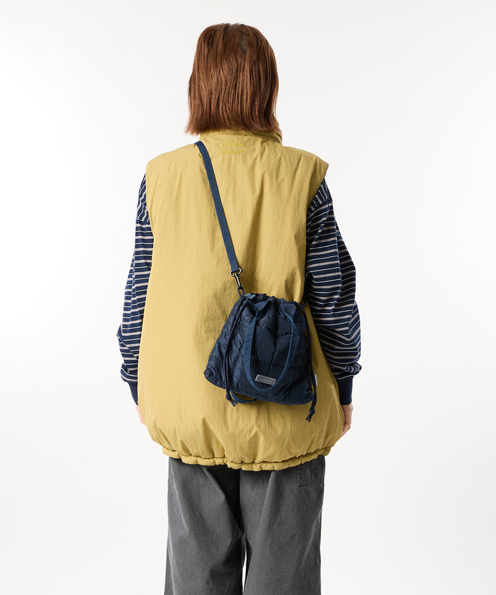 QUILT SHOULDER POUCH