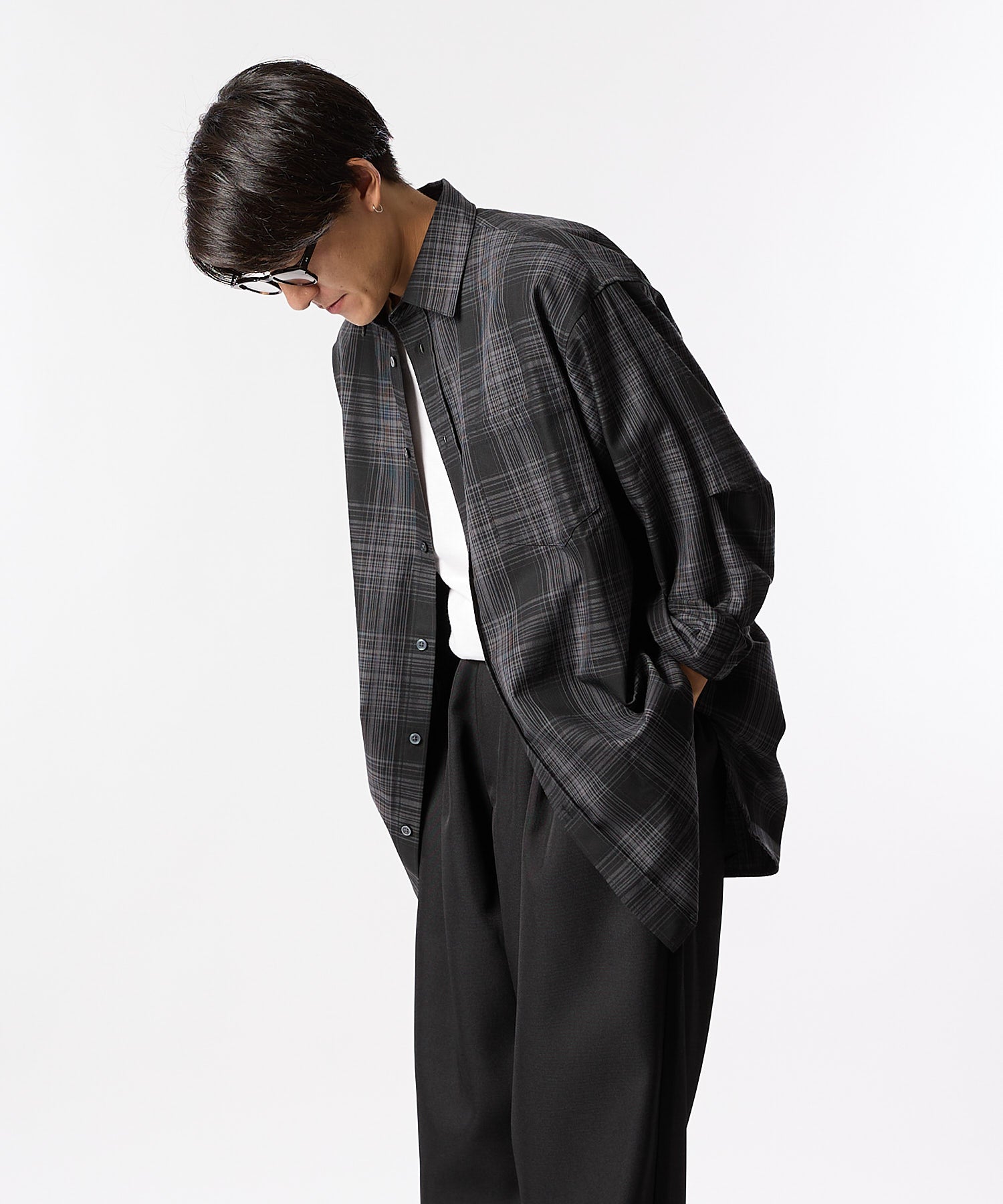 OMBRE CHECK SHIRT