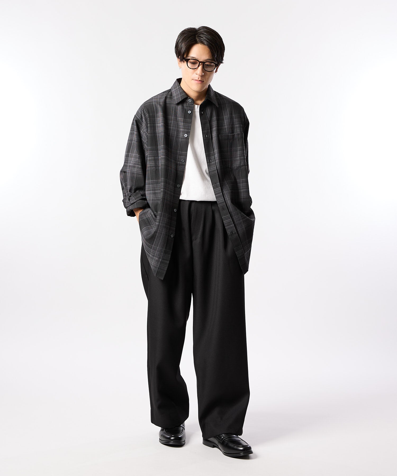 OMBRE CHECK SHIRT