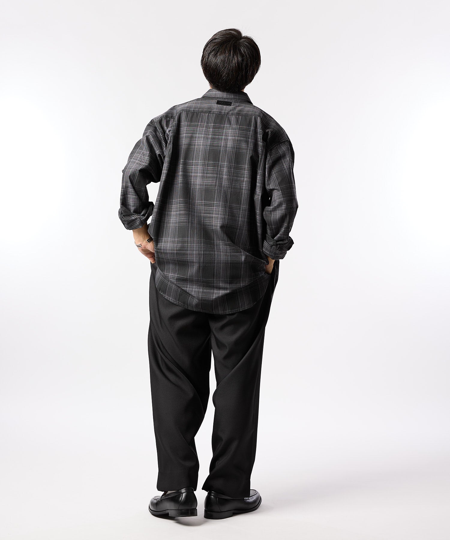 OMBRE CHECK SHIRT