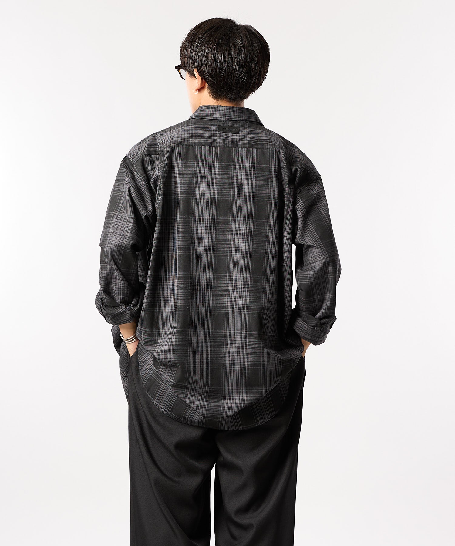 OMBRE CHECK SHIRT