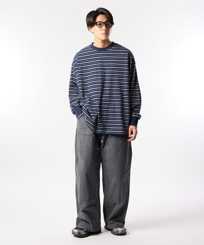 DOUBLE KNEE PAINTER PANTS