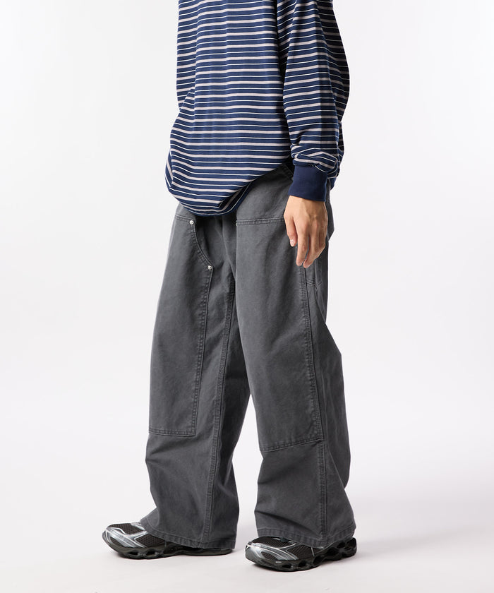 DOUBLE KNEE PAINTER PANTS