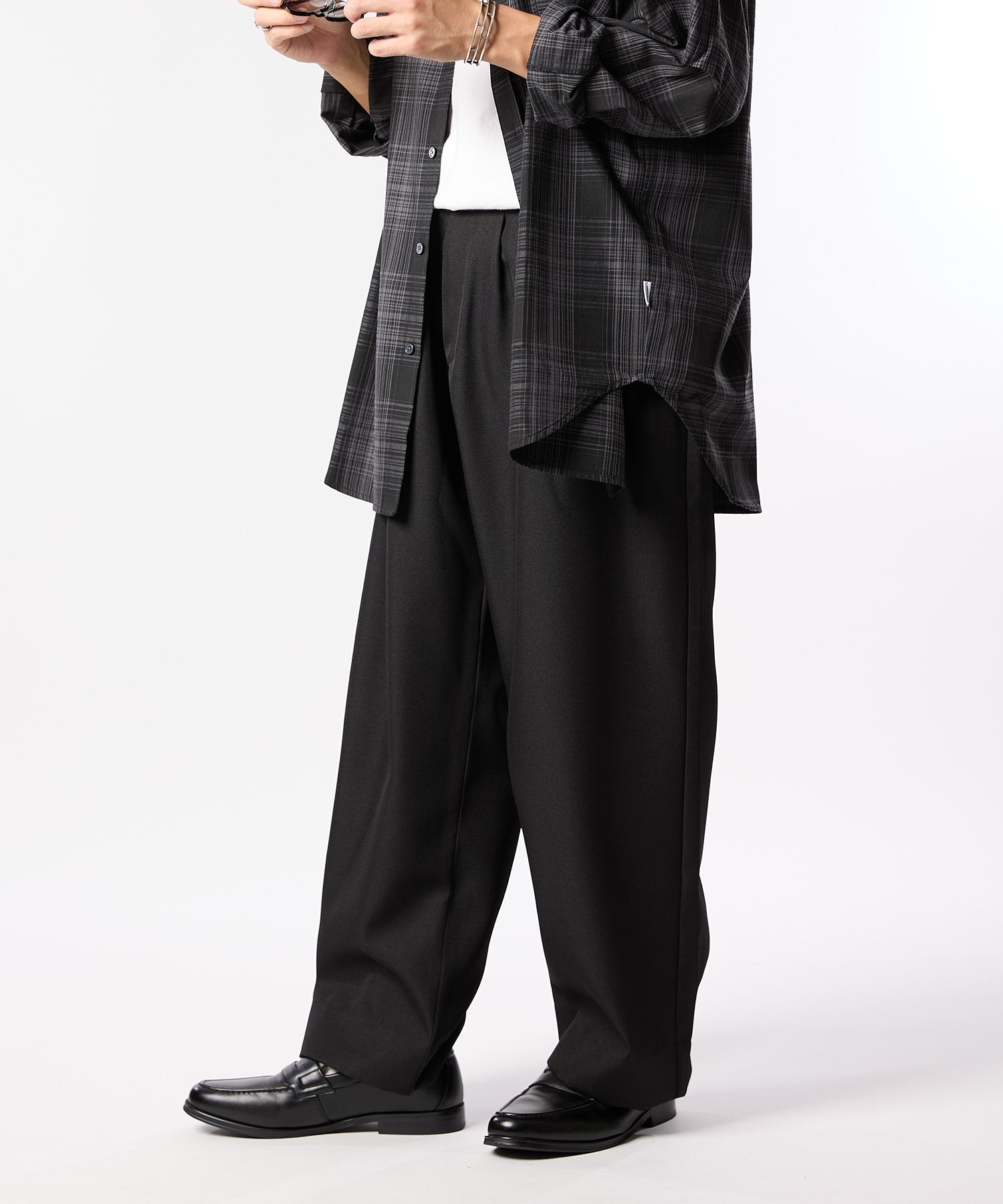 3TUCK EASY TROUSERS