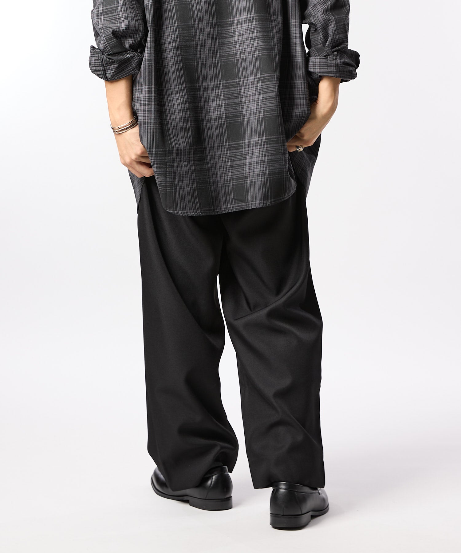 3TUCK EASY TROUSERS
