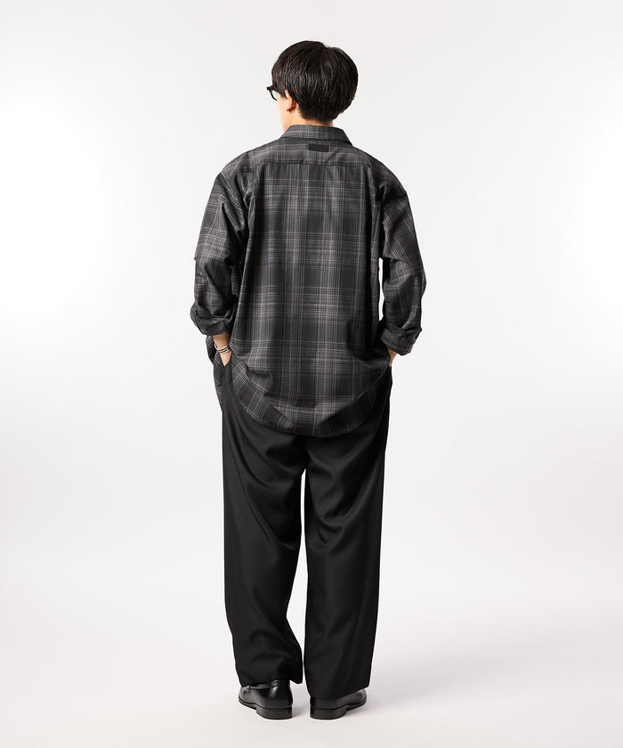 3TUCK EASY TROUSERS