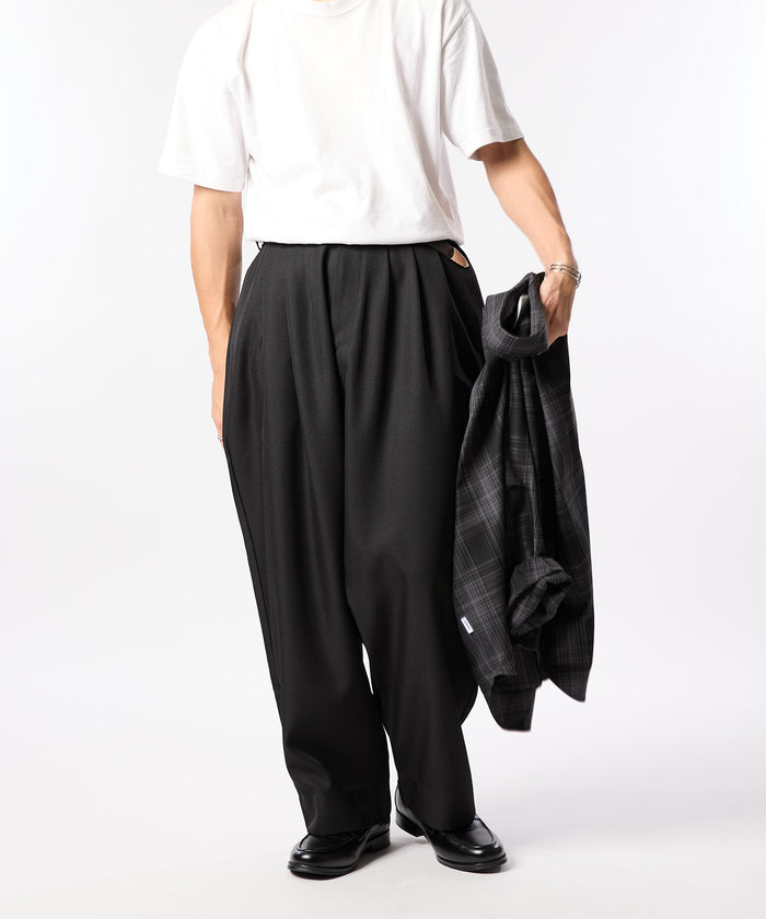 3TUCK EASY TROUSERS