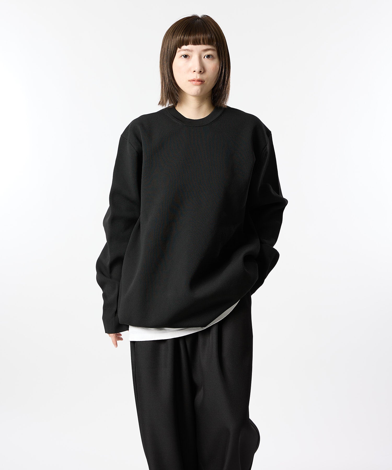 MILANO CREWNECK KNIT 