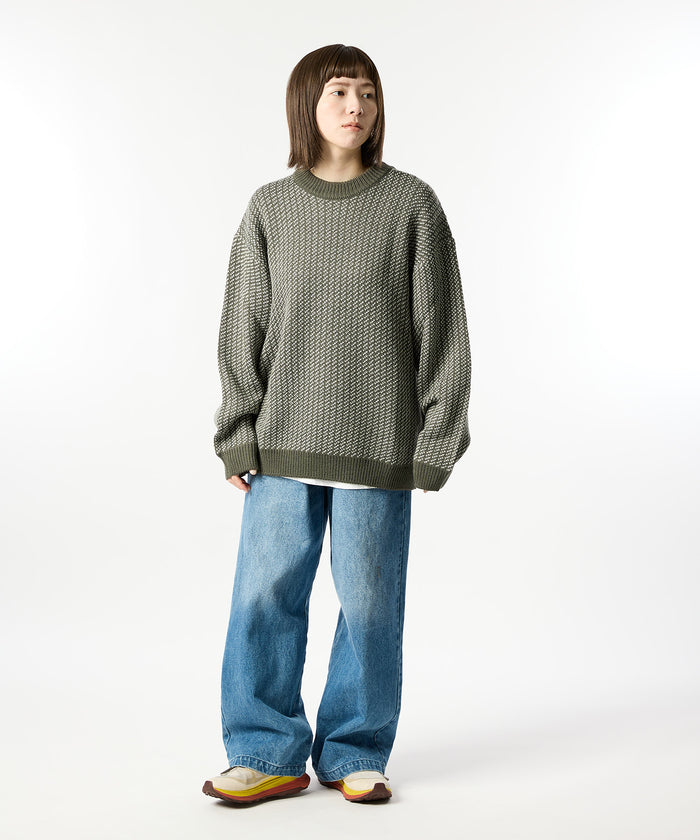 BIRDSEYE KNIT