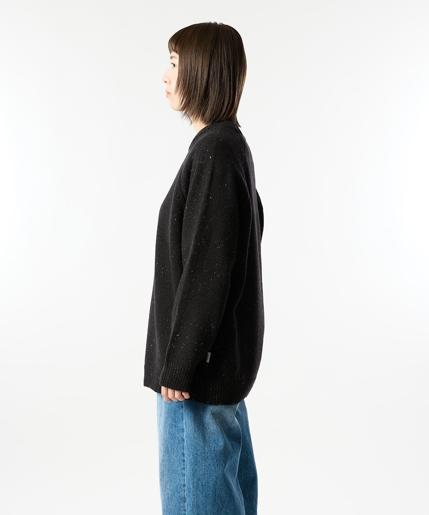 WOOL CREWNECK KNIT