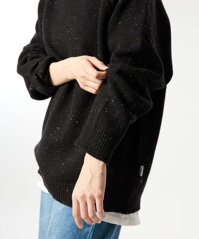 WOOL CREWNECK KNIT