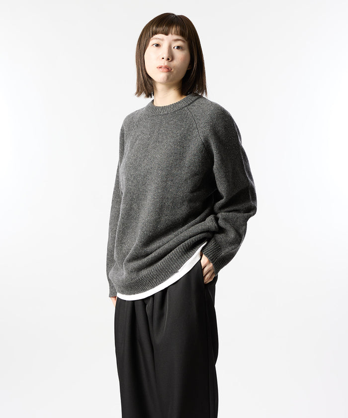 WOOL CREWNECK KNIT