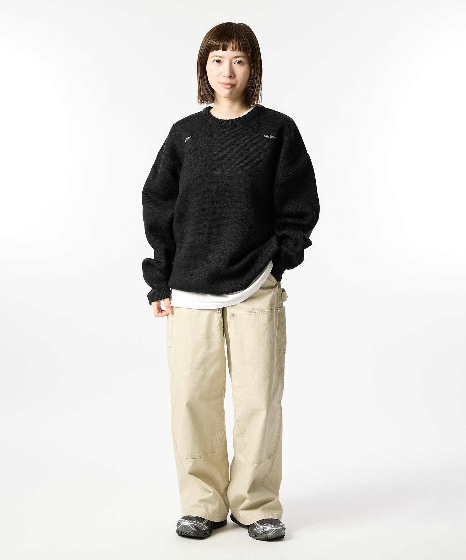 【2025.10.3 FRI 18:00~ IN STOCK】JACQUARD KNIT