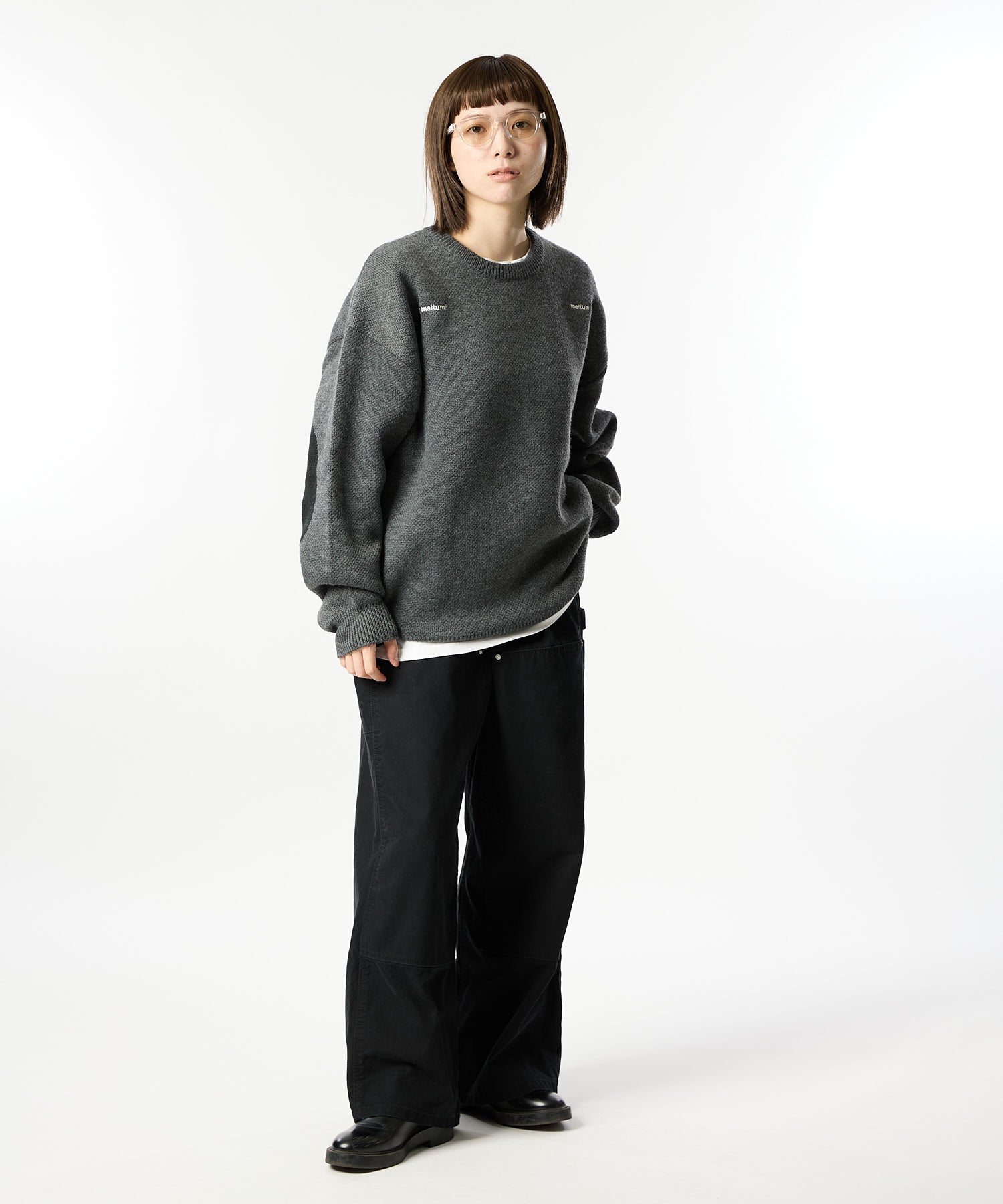 【2025.10.3 FRI 18:00~ IN STOCK】JACQUARD KNIT