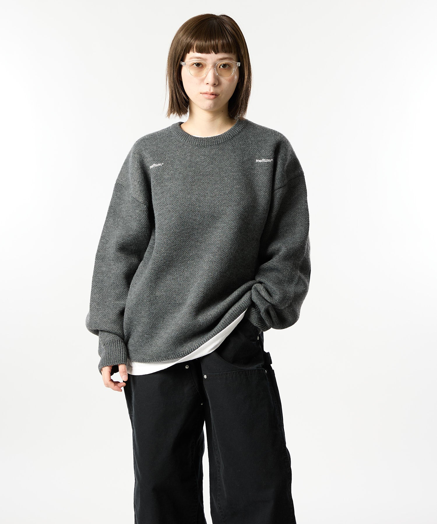 【2025.10.3 FRI 18:00~ IN STOCK】JACQUARD KNIT
