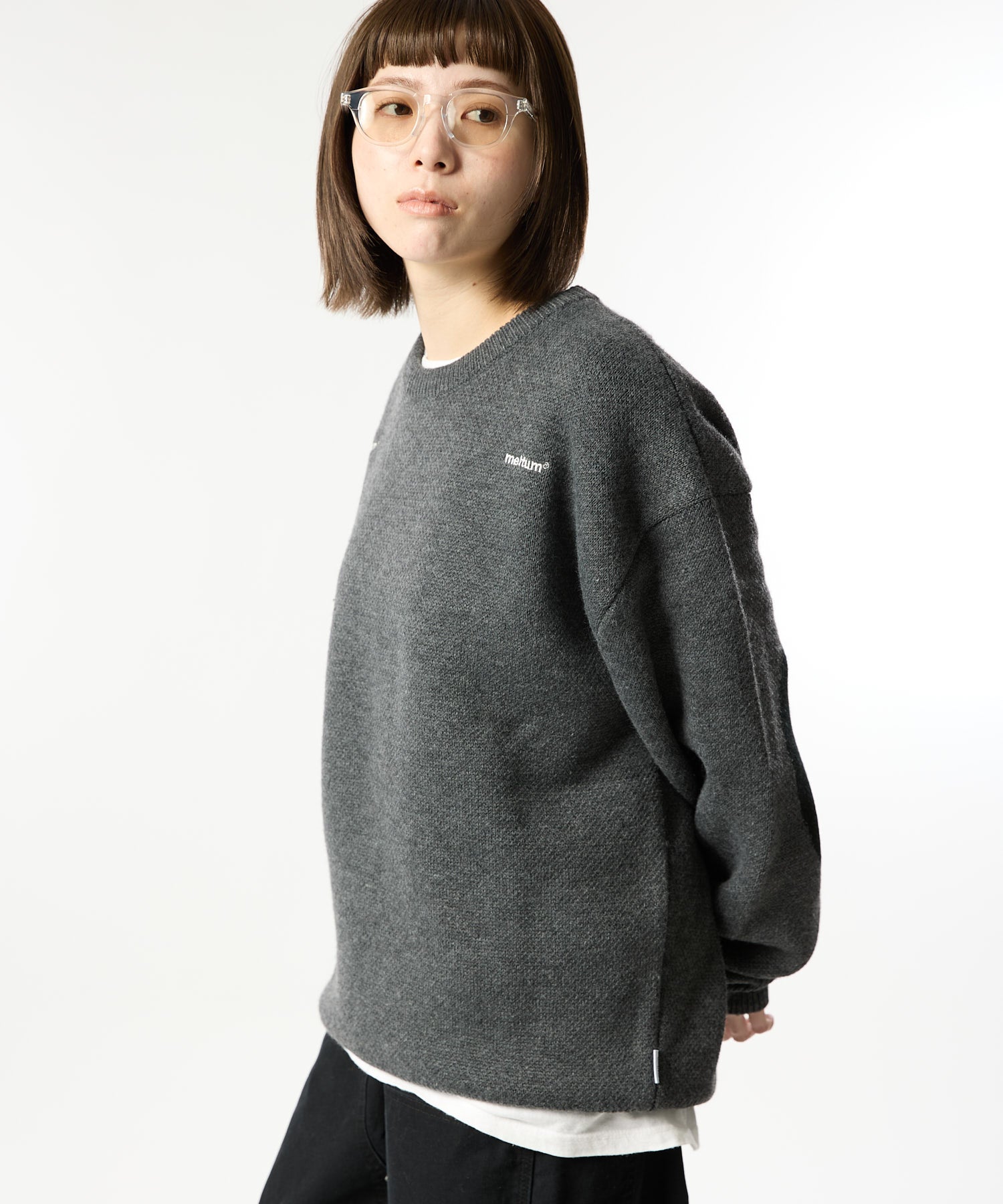 【2025.10.3 FRI 18:00~ IN STOCK】JACQUARD KNIT