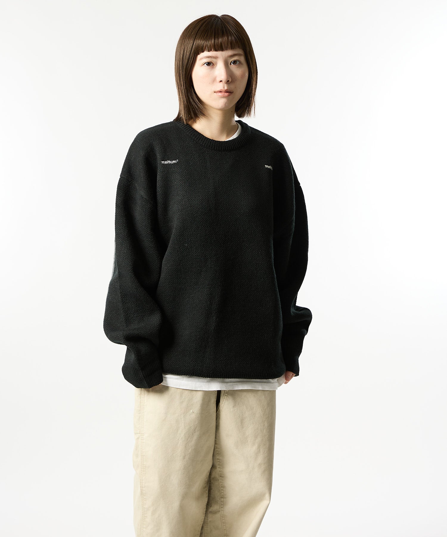 【2025.10.3 FRI 18:00~ IN STOCK】JACQUARD KNIT