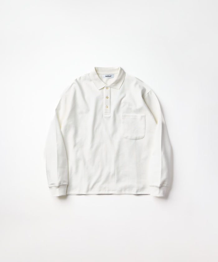 SWEAT POLO L/S