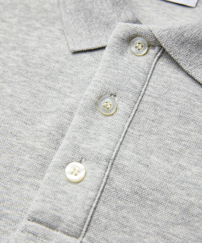 SWEAT POLO L/S