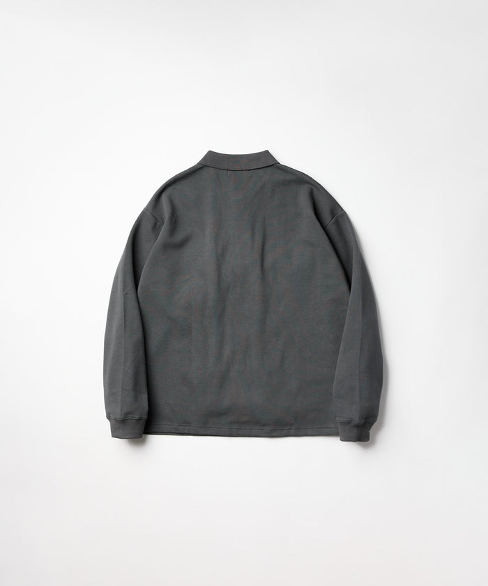 SWEAT POLO L/S