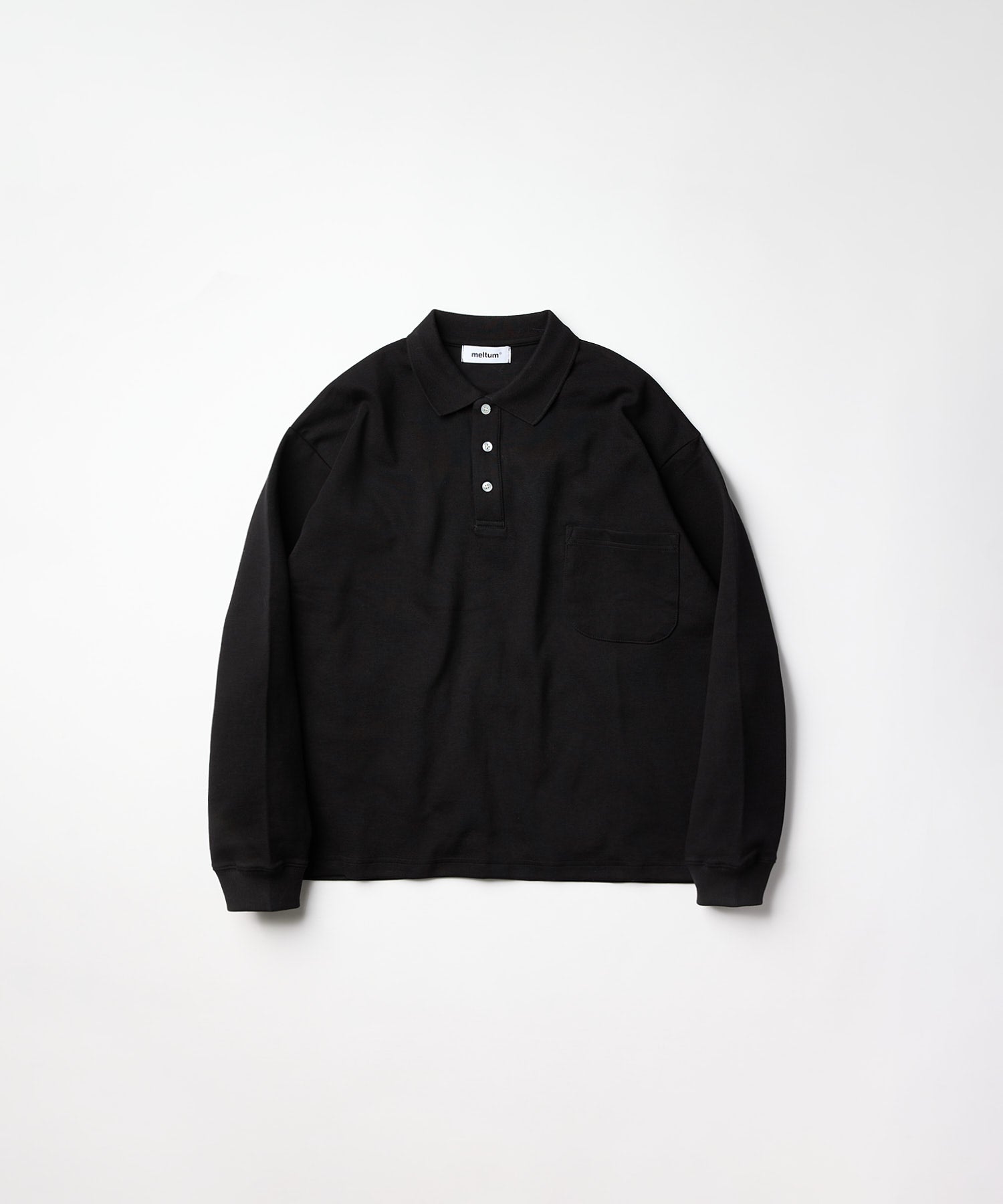 【10.8 WED 12:00~ IN STOCK】SWEAT POLO L/S