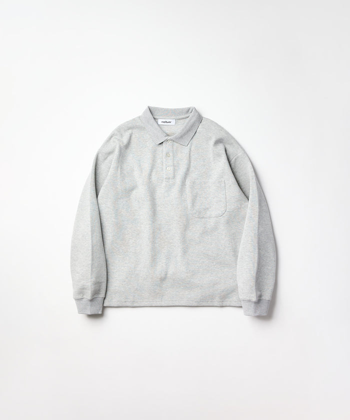 SWEAT POLO L/S