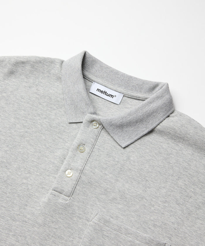 SWEAT POLO L/S