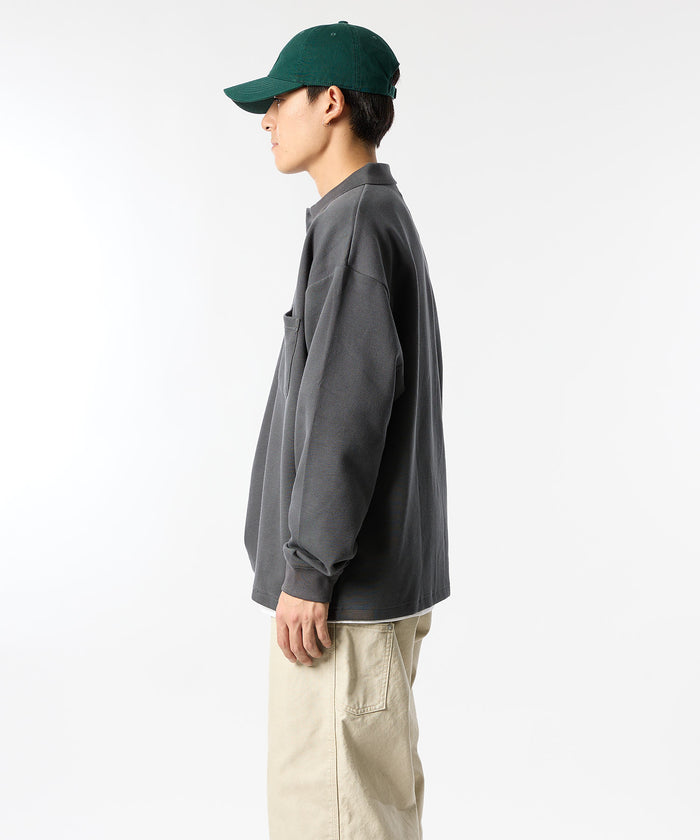 SWEAT POLO L/S