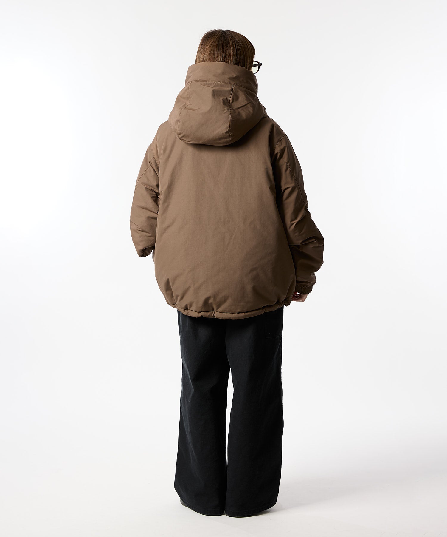 UTILITY 2025秋冬 Lサイズ(03) ブラウン PUFF D00M / JACKET / COTTON 