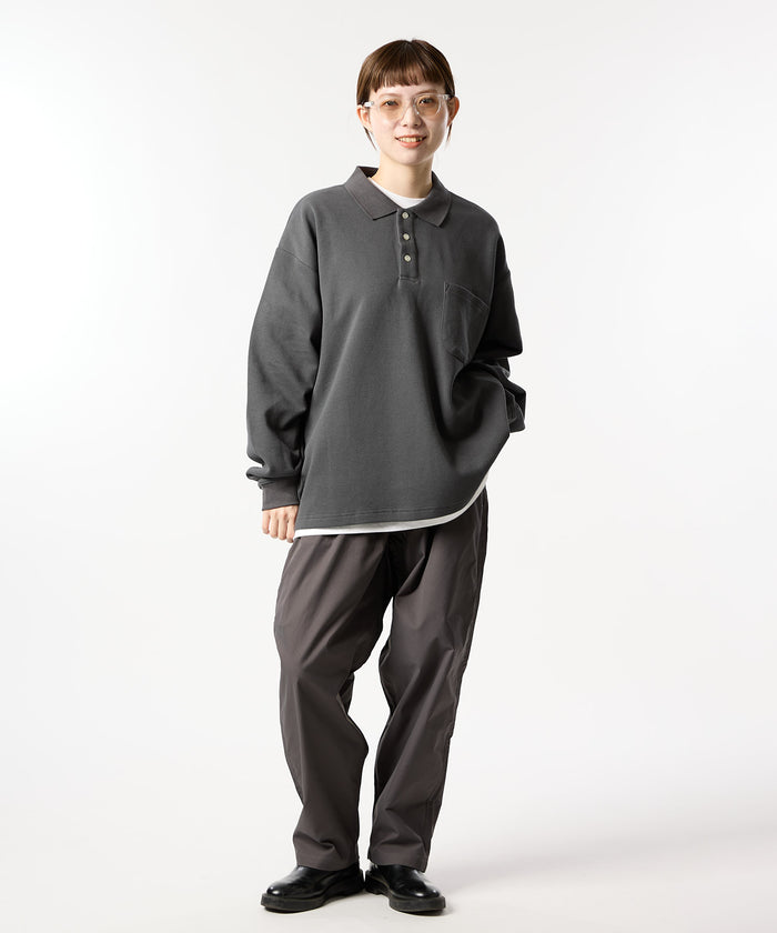 SWEAT POLO L/S