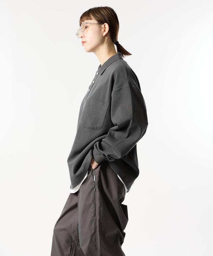 SWEAT POLO L/S