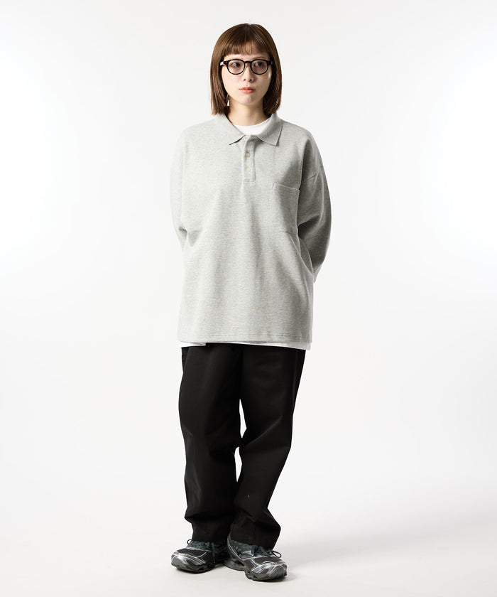 SWEAT POLO L/S