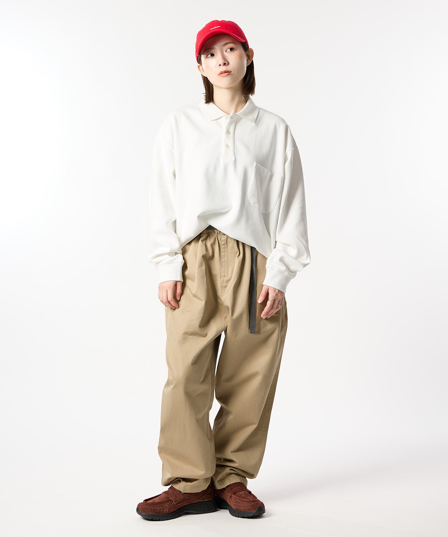 [10.15 WED 12:00~ IN STOCK] CHINO CLIMBING TECH PANTS