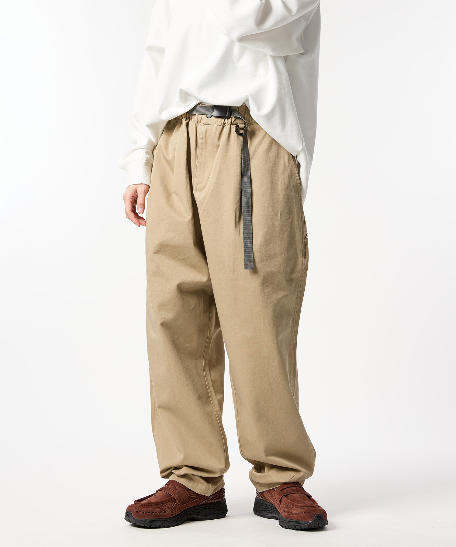 [10.15 WED 12:00~ IN STOCK] CHINO CLIMBING TECH PANTS