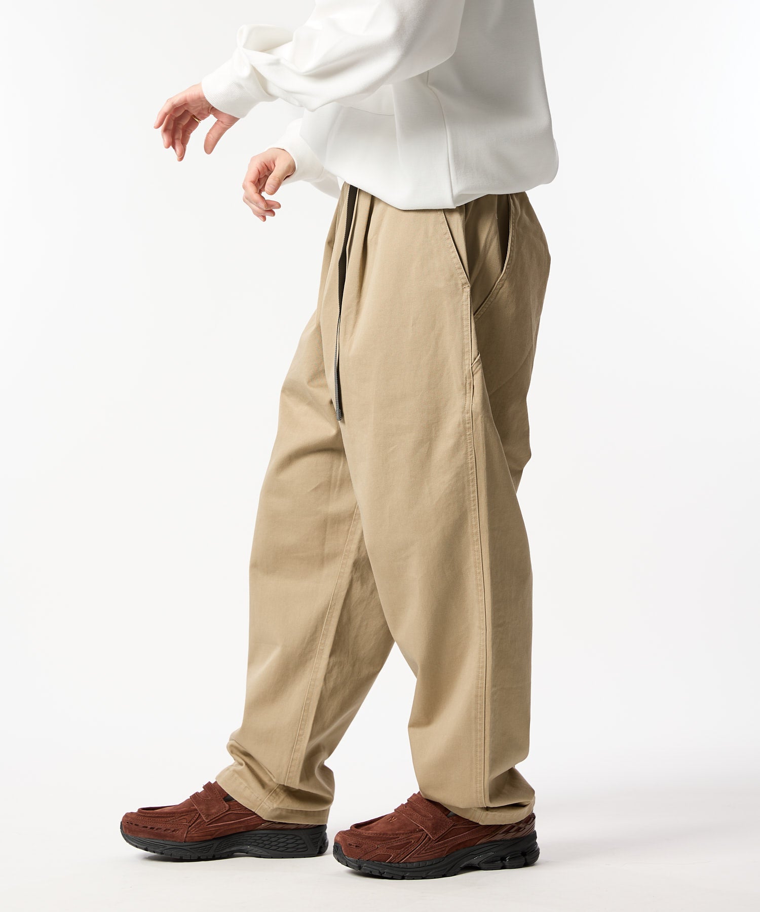 [10.15 WED 12:00~ IN STOCK] CHINO CLIMBING TECH PANTS