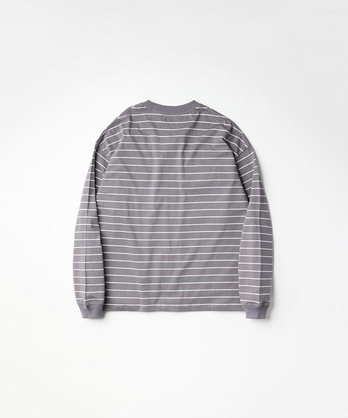 【10.22 周三 18:00~ 有货】宽边长袖T恤