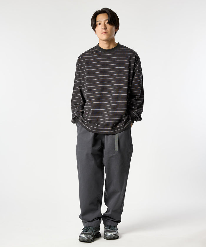 【10.22 周三 18:00~ 有货】宽边长袖T恤